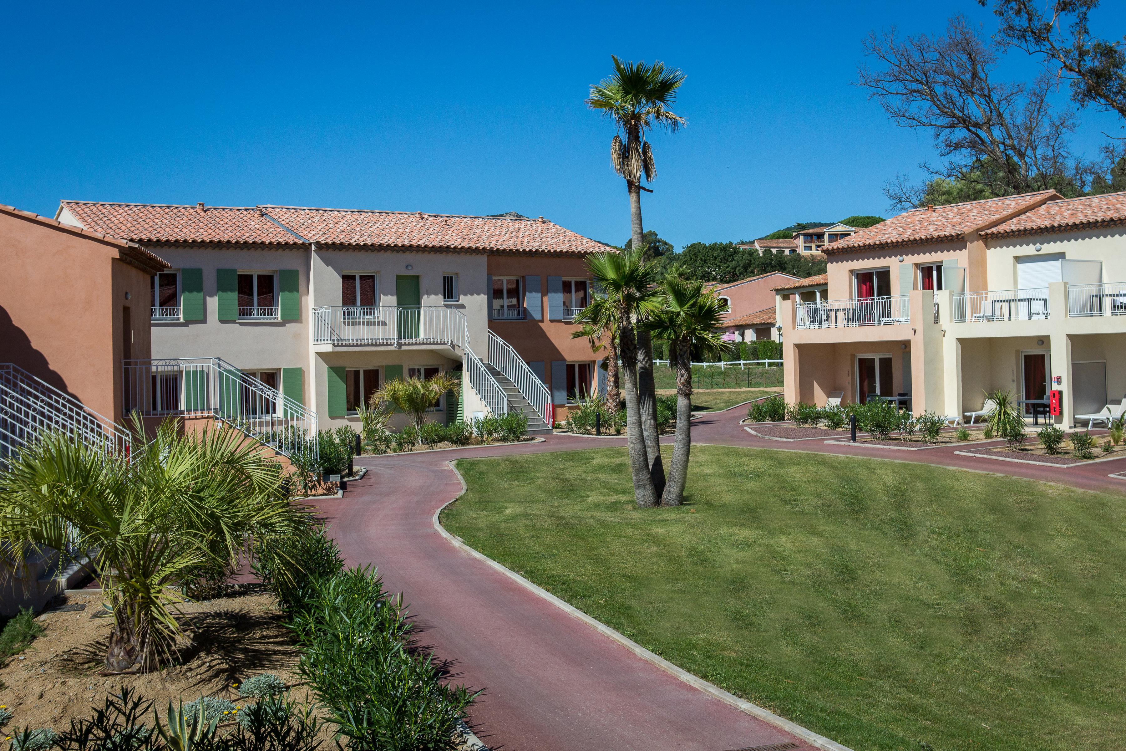 Sowell Residences Les Perles Du Golfe De Saint-Tropez Grimaud Exteriér fotografie